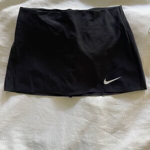 Nike Dri-FIT Black Athletic Skirt